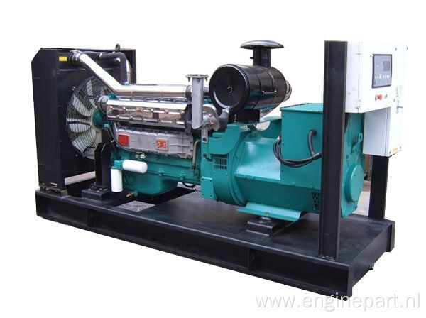 Open Type 300KW Diesel Generator Set Price