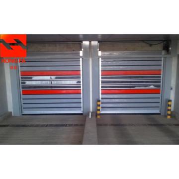 Puerta del obturador de roller rápido de aluminio espiral