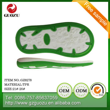 child cheap soccer tpr shoes outsole