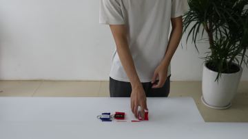 Custom First Aid CPR Training Mask Keychain