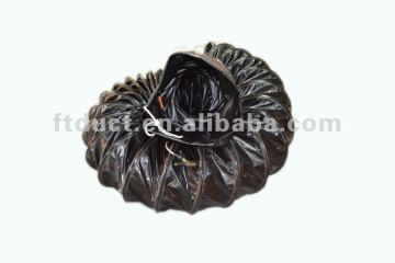 black explosive proof duct