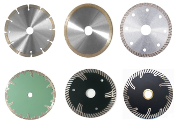 Dry Cutting Diamond Blade