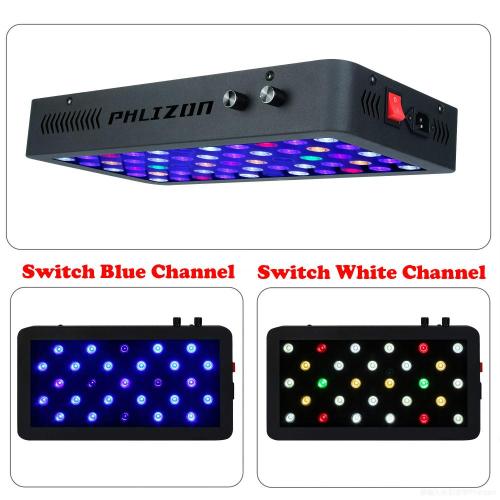 165W Light Aquarium Light for Coral Reef Fish Basta