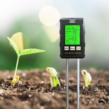 Agriculture Soil Moisture Meter: Fertile 6-in-1 Soil Tester for pH, Humidity, Sunlight, and Moisture
