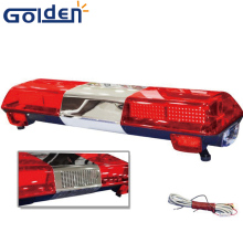 12V Red Full size warning fire truck emergency led light bar
