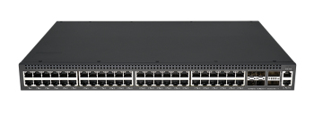 48*2.5G RJ45 ports 2*40G optical ports managed switch