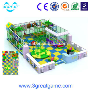 children playground game zone for amusement park