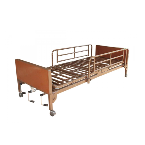 Multifunctional manual medical beds