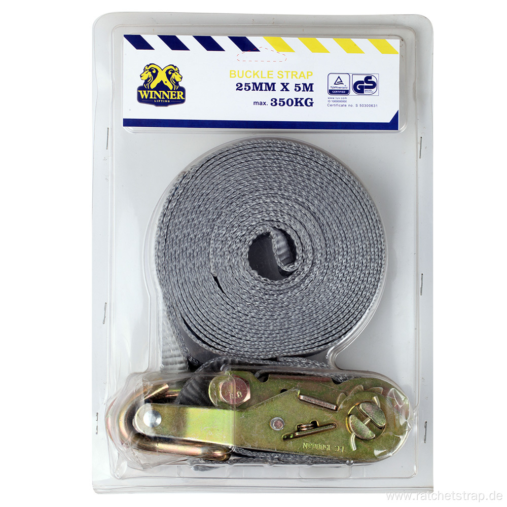 1 Inch 25 MM Blister Package Cam Buckle Straps