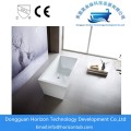 Bañera rectangular independiente para ducha