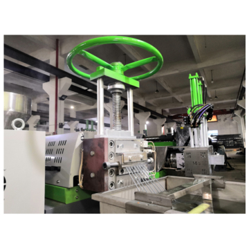 Plastic recycling machinery granulate pp to film plastic