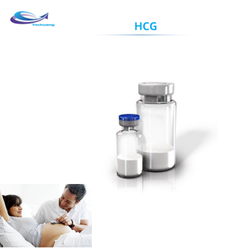 5000iu hcg hcg hcg hormona de prueba de embarazo en polvo