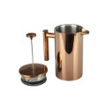 Food French Double Press ze stali nierdzewnej