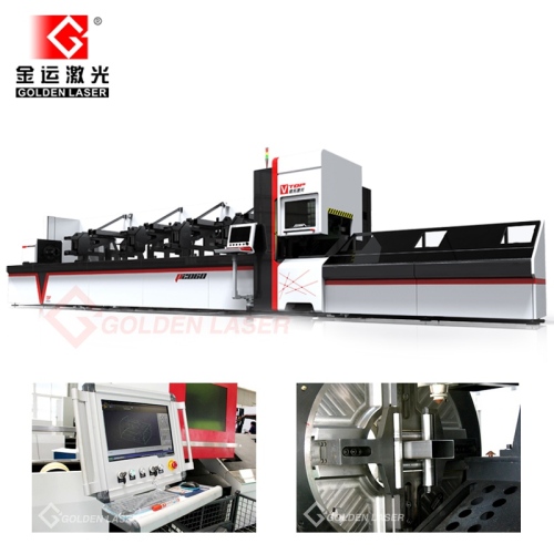 2000W CNC sợi Laser Máy cắt cho ống