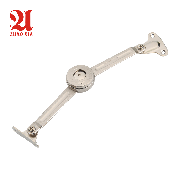 Zinc Alloy Soft Close Cabinet Lid Stay Support For Cabinet Door