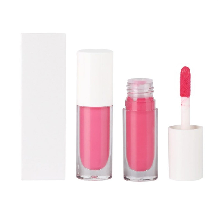 Vendita calda Rossetto liquido opaco Impermeabile Velluto rosso Trucco per labbra Long Lasting Nude Lip Gloss Tint Cosmetics Lipgloss