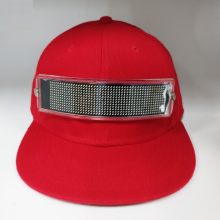High Quality Summer Fashionable Flashing Led Light Dad Cap With Factory Price