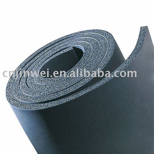 construction rubber foam insulation material products