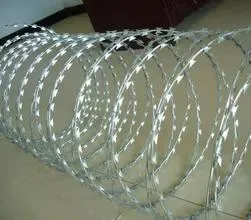 Single Coil Razor Barbed Wire