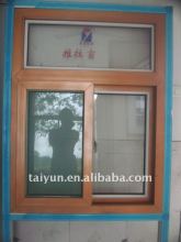 Fiber reinforced plastic sliding window