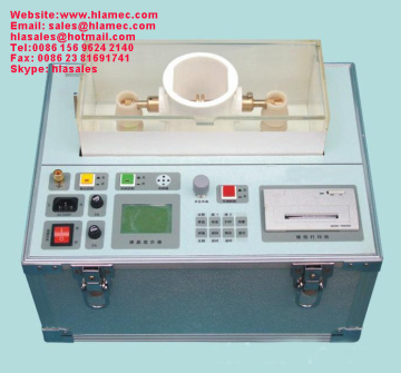 BDV Transformer Insulation Oil Testing Unit