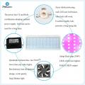 CE RoHS Diluluskan 220W LED Grow Lights