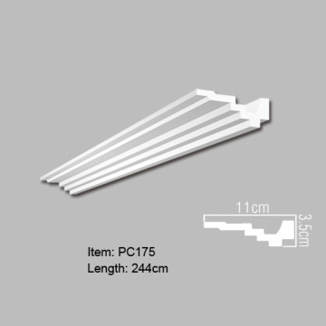 PU Foam Crown Moulding for Indirect Lighting