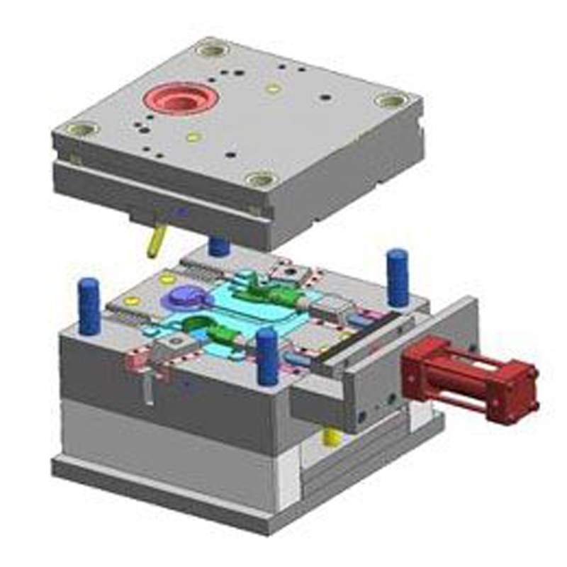 Custom Aluminum Die Casting Process Cookware Chassis Products