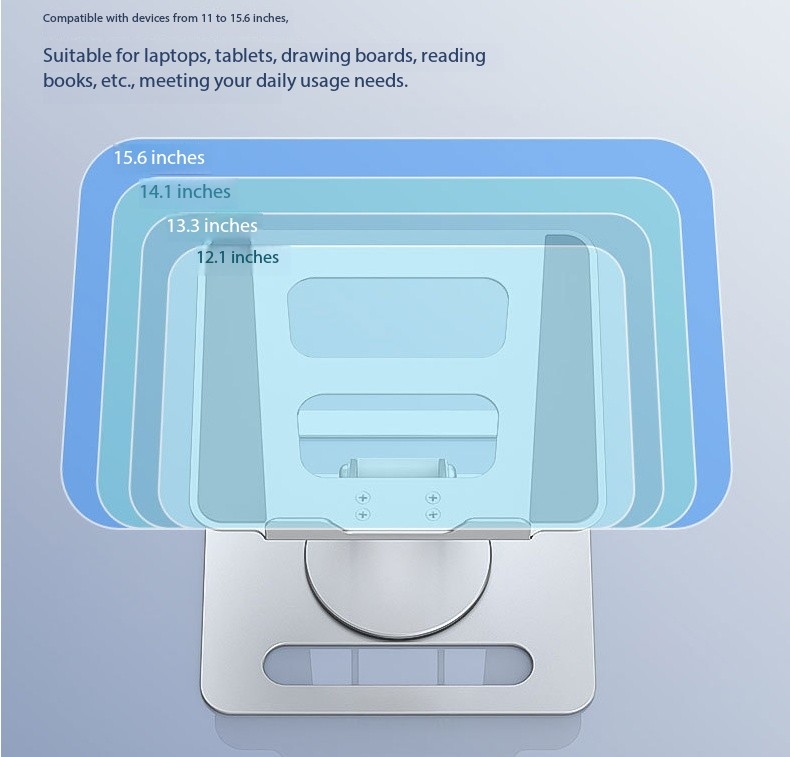 Dönen katlanır cep telefonu tutucusu Rotating folding mobile phone holder