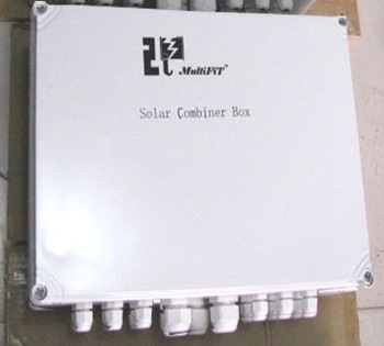 Solar connection box