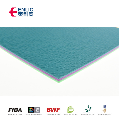 Indoor -PVC Vinyl Volleyball Court Flooring