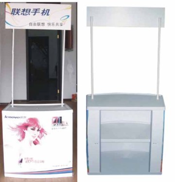 PP promotional counter|plastic promotional counter