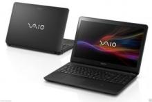 SONY VAIO SVF15414CXB AMD A10 RADEON 750GB 15.5" LCD WIN8 BLACK, NEW OFFER!