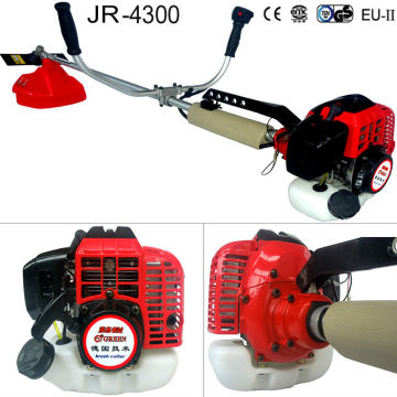 Gasoline brush cutter