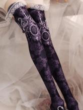 Socks Sweet Black High Stockings For SD Doll