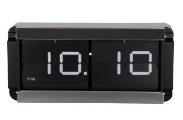 Metal Flip Clock With A Box Shell