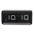 Metal Flip Clock com uma caixa Shell