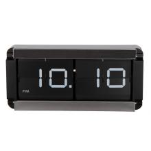 Metal Flip Clock com uma caixa Shell