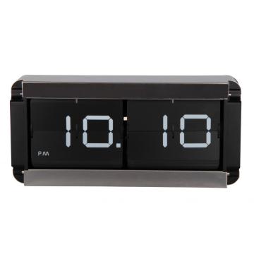 Metal Flip Clock With A Box Shell