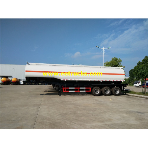 12000 Gallons 35ton Xe moóc chở dầu