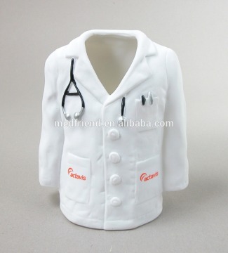 Promotional Doctor Coat shaped Penholder