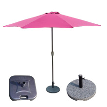 Wooden Advertising Courtyard Folding Umbrella