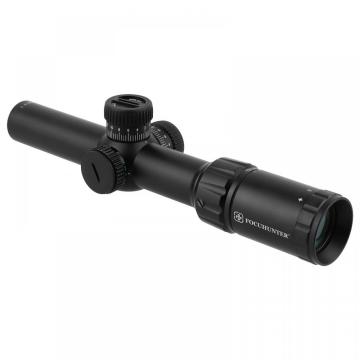 1.5-6X24 Compact Hunting Riflescope