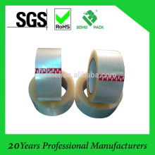 Company Logo Printing Parcel Box Sealing BOPP Color Transparent Hot Melt Adheisve BOPP Tape