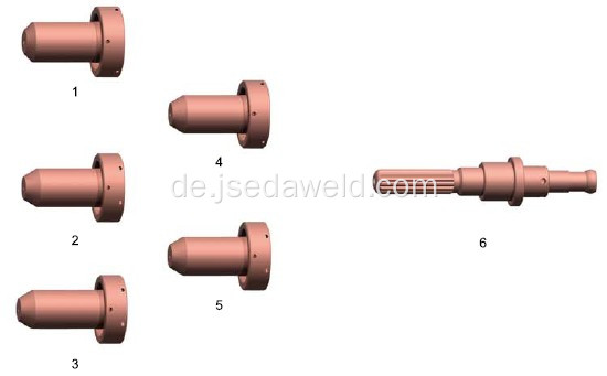 Plasma Verbrauchsmaterialien für THERMAL DYNAMICS SL60 / SL100