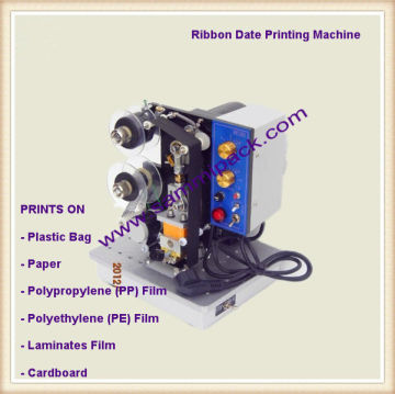 batch number printer coding machine
