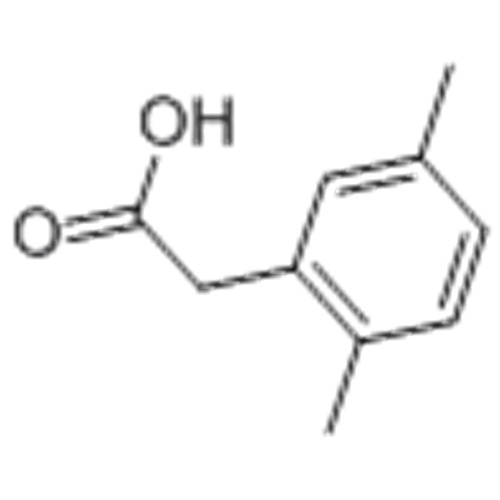 Ácido 2,5-dimetilfenilacético CAS 13612-34-5