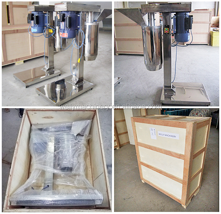 Hot sale automatic ginger garlic paste making machine