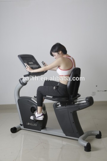 fitness club exercise bike