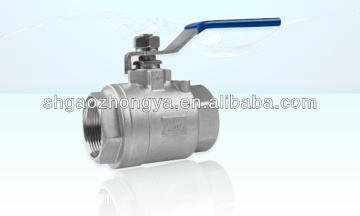 socket weld end ball valves